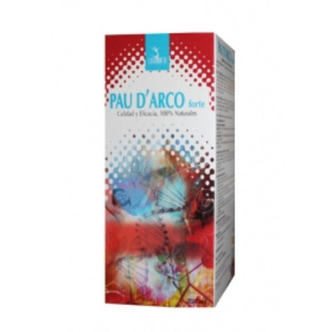 Comprar online PAU D' ARCO LIQUIDO 250 ml de LUSODIETE. Imagen 1