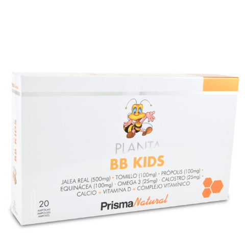 Comprar online PLANTA BB KIDS 20 Ampollas 10 ml de PRISMA NATURAL. Imagen 1