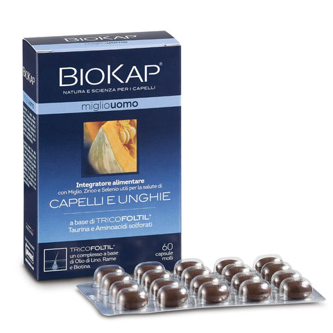 Comprar online MIGLIO UOMO - 60 CPS de BIOKAP. Imagen 1