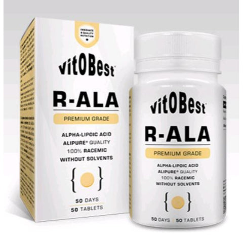Comprar online R-ALA 50 Comp de VIT.O.BEST. Imagen 1
