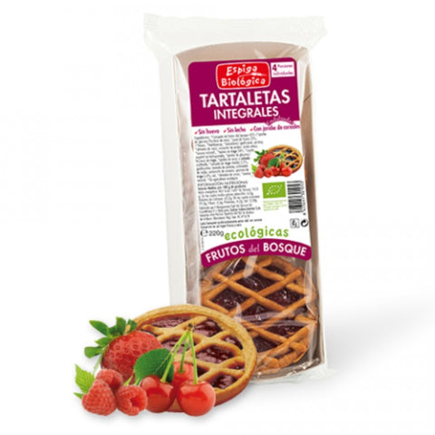 Comprar online E.BIO TARTALETA FRUTAS BOSQUE ECO 4x55 g de SAKAI. Imagen 1