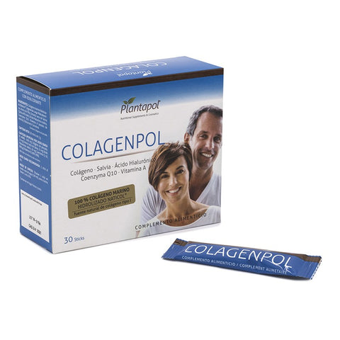 Comprar online COLAGENPOL 30 Sobres de PLANTA POL. Imagen 1