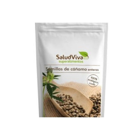 Comprar online SEMILLA DE CAÑAMO ENTERA 250 GR. ECO de SALUD VIVA. Imagen 1
