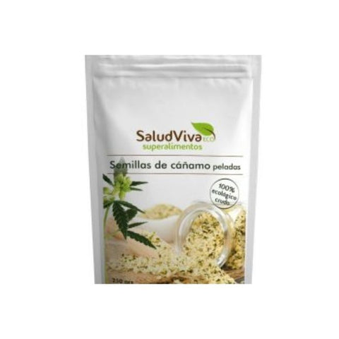 Comprar online SEMILLA DE CAÑAMO PELADA 250 GR. ECO de SALUD VIVA. Imagen 1