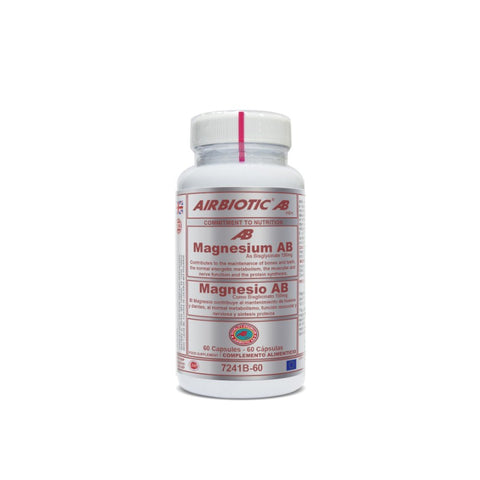 Comprar online MAGNESIO AB 150 MG BISGLICINATO 60 de AIRBIOTIC. Imagen 1