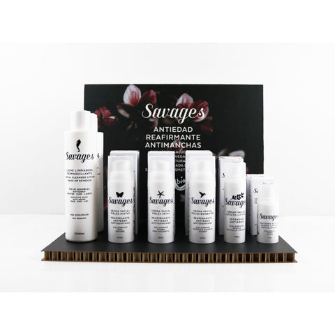 Comprar online EXPOSITOR LINEA SAVAGES 2 UDS CADA PRODUC+1TESTER de SAVAGES. Imagen 1