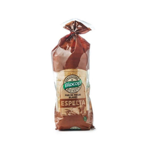 Comprar online PAN MOL. BLANDO ESPELT.BLANCO BIOCOP 400G de BIOCOP. Imagen 1