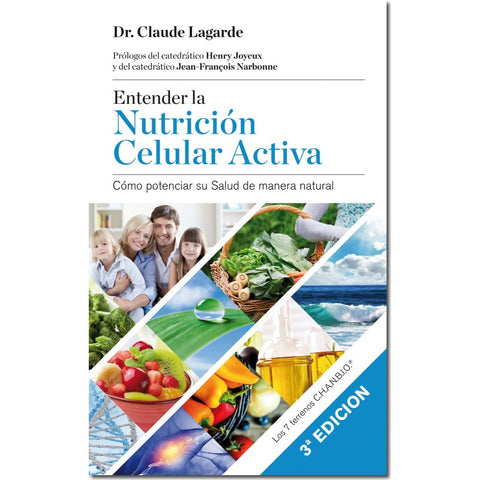Comprar online LIBRO ENTENDER LA NUTRICION CELULAR ACTIVA de NUTERGIA. Imagen 1