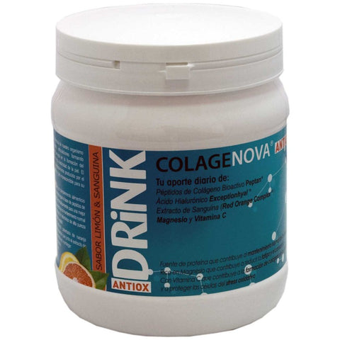 Comprar online COLAGENOVA ANTIOX DRINK 420 GR SABOR LIMON SANGUIN de VAMINTER. Imagen 1