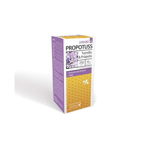 Comprar online PROPOTUSS TOS SECA JARABE 250 ml de DIETMED. Imagen 1