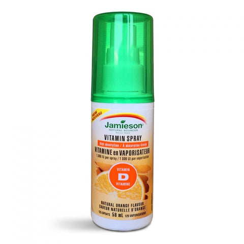 Comprar online VITAMINA D3 1000UI/25MCG NARANJA 58ml de JAMIESON. Imagen 1