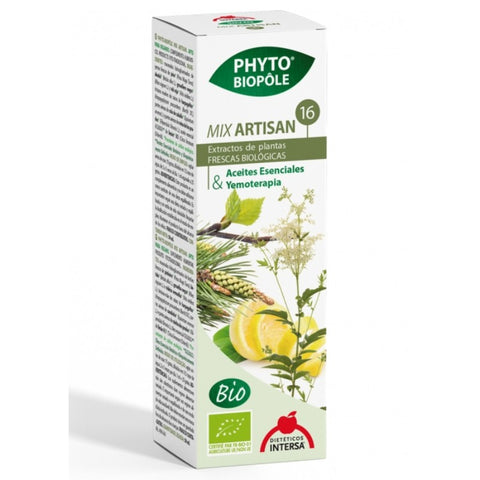 Comprar online PHYTOBIOPOLE MIX 16 ARTISAN 50 ml de INTERSA. Imagen 1