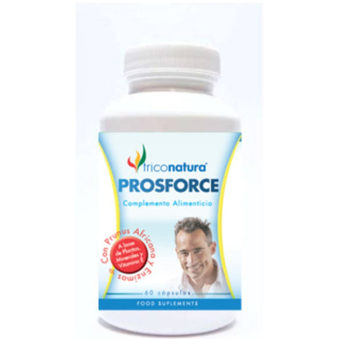 Comprar online PROSFORCE 60 Caps de TRICONATURA. Imagen 1