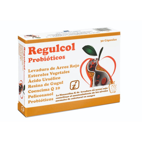 Comprar online REGULCOL 30 CAPSULAS de DIS. Imagen 1