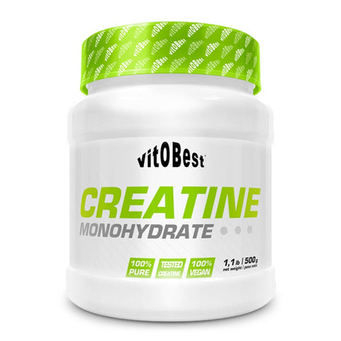 Comprar online CREATINA POWDER NEUTRA 500 gr polvo de VIT.O.BEST. Imagen 1