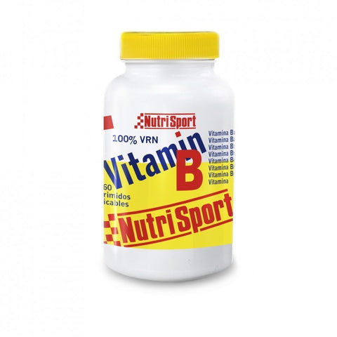 Comprar online VITAMINA B 60 COMPRIMIDOS MASTICABLES de NUTRISPORT. Imagen 1