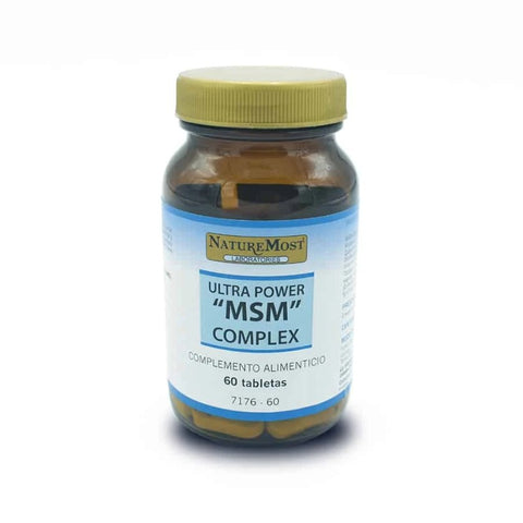 Comprar online ULTRA MSM COMPLEX 60 Tab de NATUREMOST. Imagen 1