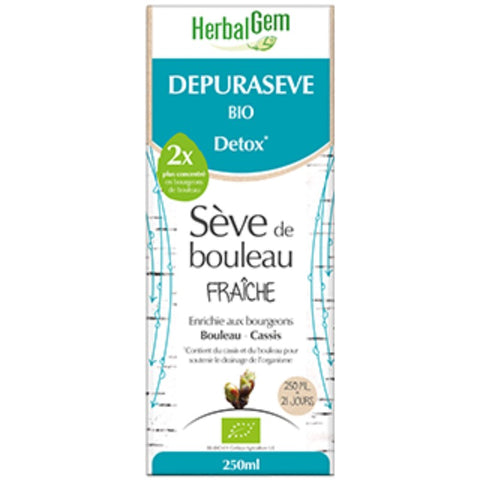 Comprar online DEPURASAVIA BIO 250 ml de HERBALGEM. Imagen 1