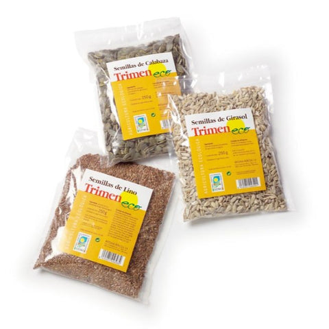 Comprar online SEMILLAS CALABAZA ECO 250 g de ARTESANIA AGRICOLA. Imagen 1