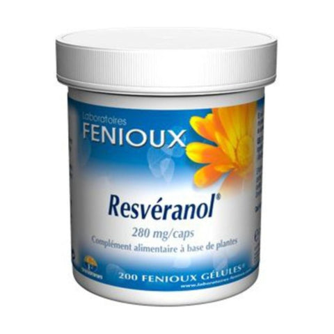 Comprar online RESVERANOL 200 Caps de FENIOUX. Imagen 1