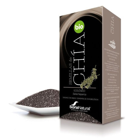 Comprar online SEMILLAS CHIA 250 gr de ALECOSOR SORIA NATURAL. Imagen 1