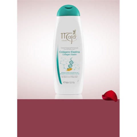 Comprar online CREMA LIQUIDA COLAGENO ELASTINA 400 ml de MAJA. Imagen 1