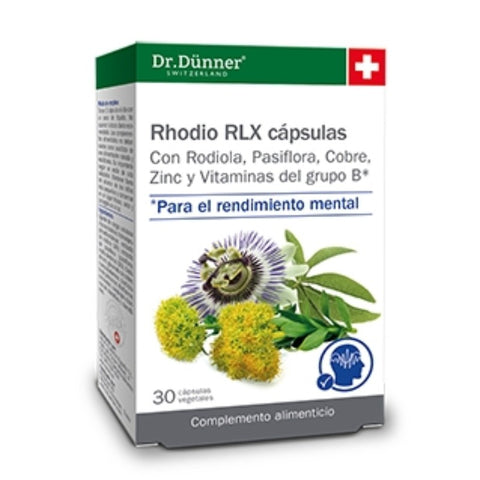Comprar online RHODIO LX 30 Vcaps de DR.DUNNER. Imagen 1