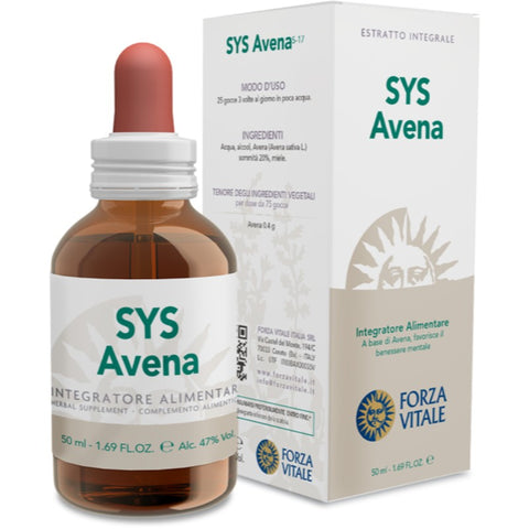 Comprar online SYS AVENA 50 ml de FORZA VITALE. Imagen 1