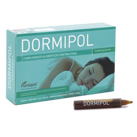 Comprar online DORMIPOL 20 Ampollas de PLANTA POL. Imagen 1