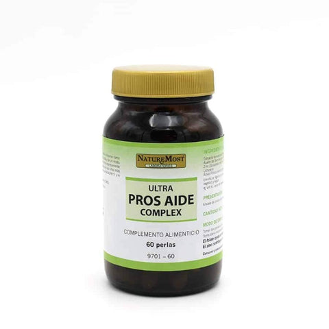 Comprar online ULTRA PROS AIDE COMPLEX 60 perlas de NATUREMOST. Imagen 1
