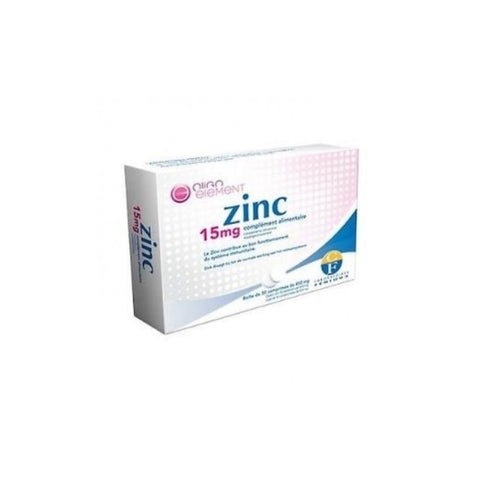 Comprar online ZINC 15 mg 30 Comp de FENIOUX. Imagen 1