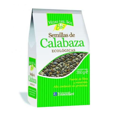 Comprar online SEMILLAS DE CALABAZA 350 gr de YNSADIET. Imagen 1