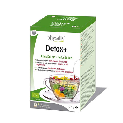 Comprar online DETOX+ INFUSION 20 bolsitas de PHYSALIS. Imagen 1