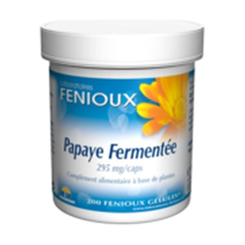 Comprar online PAPAYA FERMENTADA 200 Caps de FENIOUX. Imagen 1