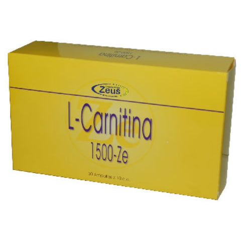 Comprar online L-CARNITINA 1500 Ze 30 Amp de ZEUS. Imagen 1