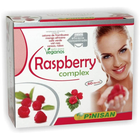 Comprar online RASPBERRY COMPLEX 60 Caps de PINISAN. Imagen 1