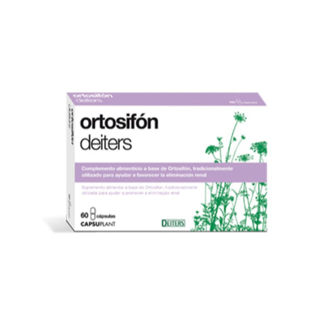Comprar online ORTOSIFON DEITERS 250 mg 60 Caps CA de DEITERS. Imagen 1