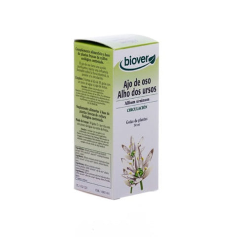 Comprar online TINTURA AJO SILVESTRE 50 ML BIOVER de BIOVER. Imagen 1