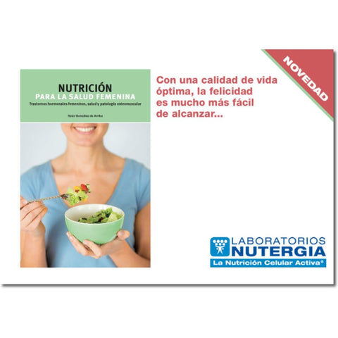 Comprar online LIBRO NUTRICION PARA LA SALUD FEMENINA de NUTERGIA. Imagen 1