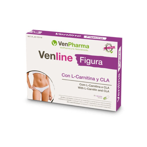 Comprar online VENLINE FIGURA 30 Caps de VENPHARMA. Imagen 1