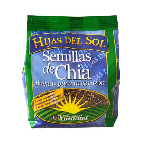 Comprar online SEMILLAS DE CHIA 250 gr HIJAS DEL SOL de YNSADIET. Imagen 1
