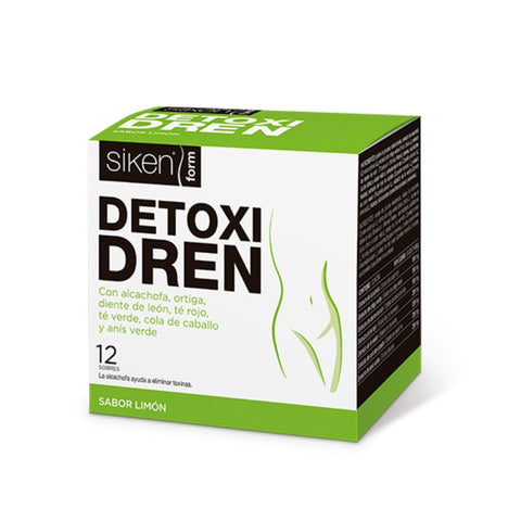 Comprar online DETOXIDREN 12 SOBRES de SIKENFORM. Imagen 1