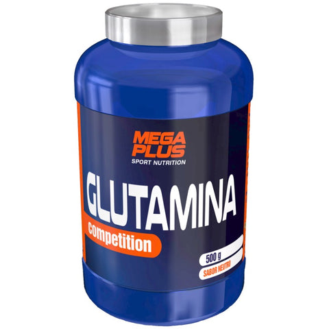 Comprar online GLUTAMINA LIMON 300g de MEGA PLUS. Imagen 1