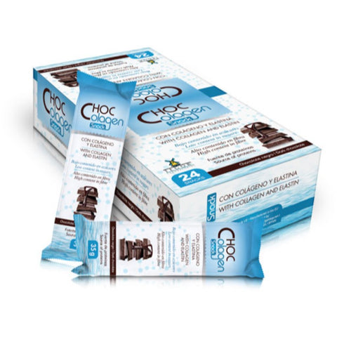 Comprar online CHOCOLAGEN SNACK 24 UDS. 35 GR. de TEGOR. Imagen 1