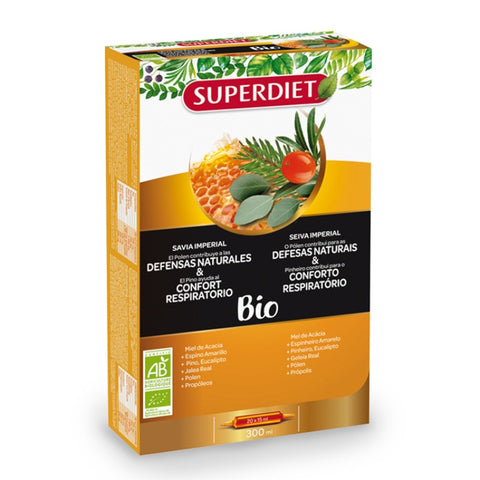 Comprar online SAVIA IMPERIAL 20 AMP de SUPERDIET. Imagen 1