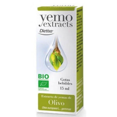 Comprar online DIETISA YEMO EXTRACTS OLIVO 15 ml de DIETISA. Imagen 1