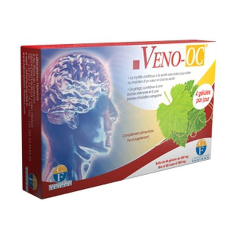 Comprar online VENO OC  280 mg 60 Caps de FENIOUX. Imagen 1