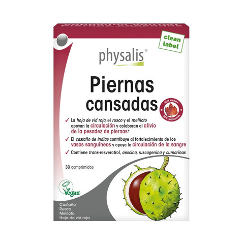Comprar online PIERNAS CANSADAS 30 Comp de PHYSALIS. Imagen 1