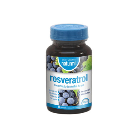 Comprar online RESVERATROL COMPLEX 60 Caps de NATURMIL. Imagen 1
