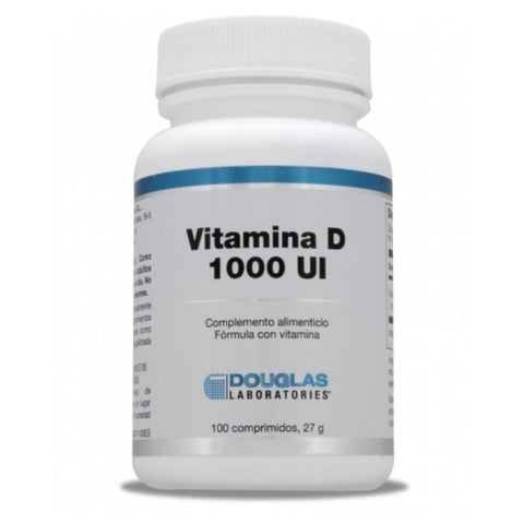 Comprar online VITAMINA D3 1000 UI 100 Comp de DOUGLAS. Imagen 1